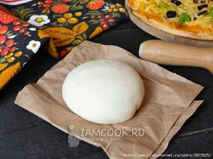 Тесто для пиццы за 15 минут с сухими дрожжами: рецепт, который нужно оставить себе на заметку