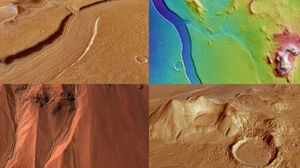 Спутник nasa нашел реки на марсе