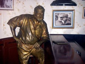 Бар «El floridita». Любимый бар Эрнеста Хемингуэя