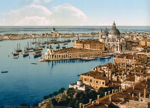 Венеция конца XIX века в цвете