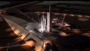 SpaceX собирается осуществить одновременную посадку трех частей своей ракеты