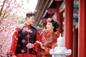Китаец решил жениться на украинке. Родители жениха удивились от поведения невестки!