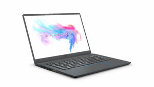 CES 2019: MSI представила модельный ряд топовых ноутбуков