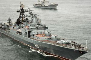 Мощь российского флота на видео