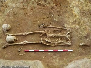 Загадка обезглавленных скелетов римской эпохи в Саффолке