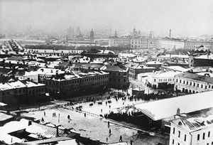 Воровская история Хитровской площади Москвы
