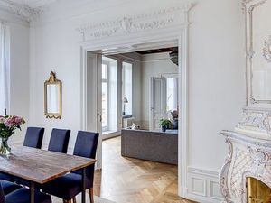 Шведская классика в духе Густава III: квартира в Стокгольме