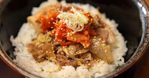 Мясо по-японски — непревзойденное сочетание говядины и капусты с маленьким секретом