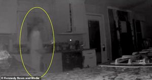 Камера наблюдения в доме американки засняла призрак ее сына, умершего два года назад