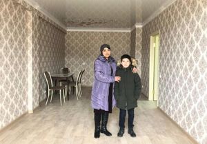 Мэр города Дербент Хизри Абакаров помог матери-одиночке