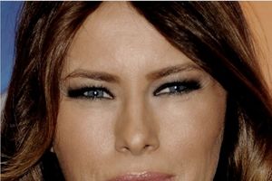 Меланья Кнавс-Трамп: злой взгляд узких ящеричных глаз…