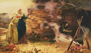 Матушка Шиптон — самая известная английская ведьма