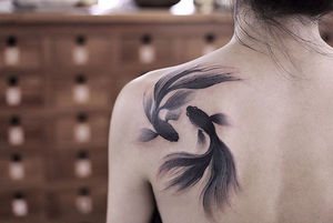 Эта тату-мастер делает татуировки, похожие на прекрасные картины