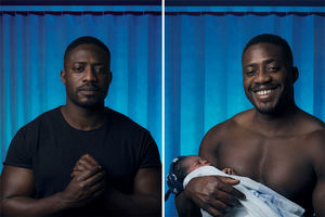 Мужчины до и после рождения ребенка: впечатляющие фото