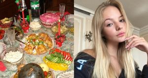 Лиза Пескова осудила новогодние традиции россиян, и ей жестко ответили (5 фото)