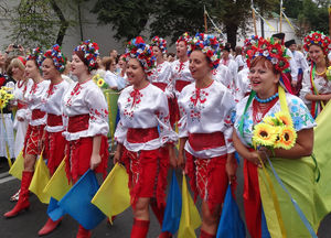 На Украине новый государственный праздник – День вышивана