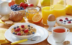 Энергетические завтраки для стройной фигуры, отличного настроения и крепкого здоровья!