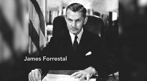 История о том, как министр обороны США Джеймс Форрестол боялся русских