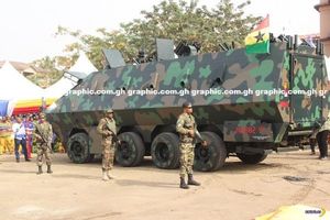 Военные разработки из Ганы