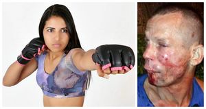 Грабитель напал на девушку-бойца UFC и пожалел об этом