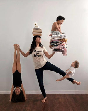 Талантливая мама троих детей создает волшебные семейные снимки