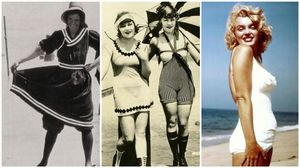 Зачем «отряды морали» в 1920-е годы гуляли по пляжу с линейкой, или 7 любопытных историй из жизни купальника