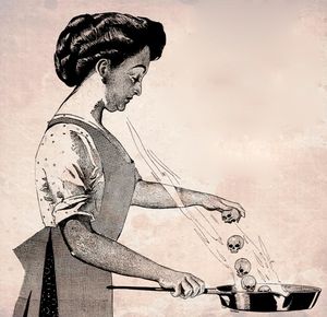 Тифозная Мэри — кухарка, начавшая эпидемию
