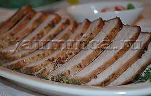Вкусная домашняя буженина из свинины в духовке – пошаговый фото рецепт
