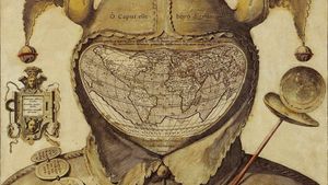«Карта шутовского колпака» — зловещая картографическая загадка