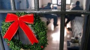 Как отмечают Новый год российские заключённые