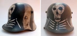 Почему немцы носили рогатые шлемы