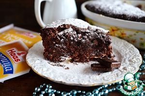 Шоколадный торт "Тенерина" - мягкий, нежный, в пикантных трещинках