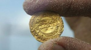 Найден клад золотых монет эпохи Фатимидов (X-XII век н.э.)