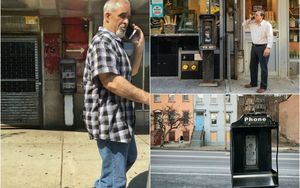 Спрятанные на виду: уличные таксофоны Нью-Джерси, снятые на iPhone