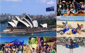 День Австралии на фото в Instagram