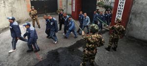 Как сидят в китайской тюрьме