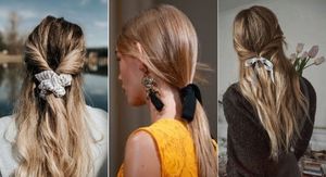 Ленты и банты — главный тренд в украшениях для волос. 7 романтичных идей.