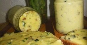 Плавленый домашний сыр с шампиньонами — вкуснятина нереальная!
