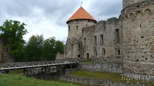 Средневековый замок Венден