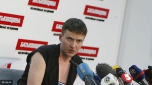 Савченко: я буду организовывать новую революцию