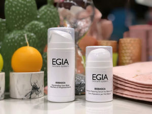 EGIA Rejuvenating Face Mask, Advance Reparing Serum For Mature Skin / обзор.