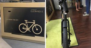 Фирма придумала, как спасти велосипеды от поломки при доставке