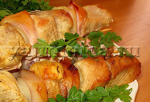 Очень вкусный и ароматный шашлык в банке из свинины – пошаговый фото рецепт