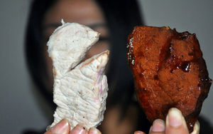 Как подделывают мясо в Китае