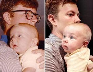 Чудеса генетики: 25 фото, показывающих удивительное сходство между родственниками