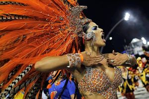 Роскошь и красота бразильского карнавала