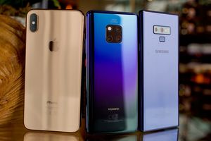 Samsung, Huawei и Apple продали больше всех смартфонов