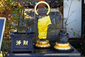 Храм Дзэнкодзи в Нагано. Тайный Будда. 