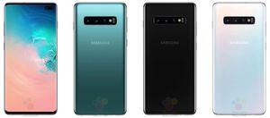 Samsung Galaxy S10 и S10 Plus: официальные изображения, расцветки и цена