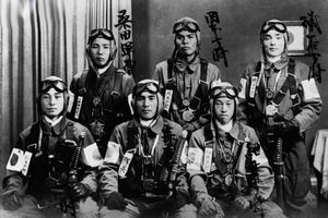 Японские воины камикадзе, какими они были? (4 фото)